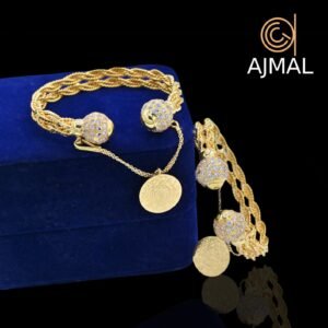Gold Bracelet Design 0015