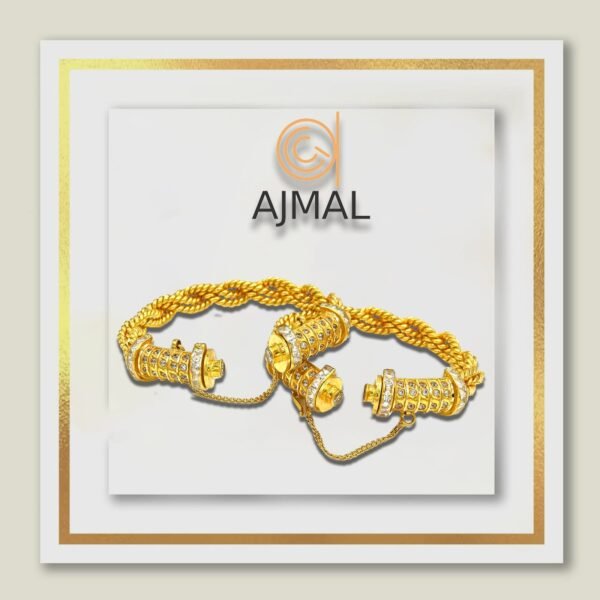 Gold Bracelet Design 0020