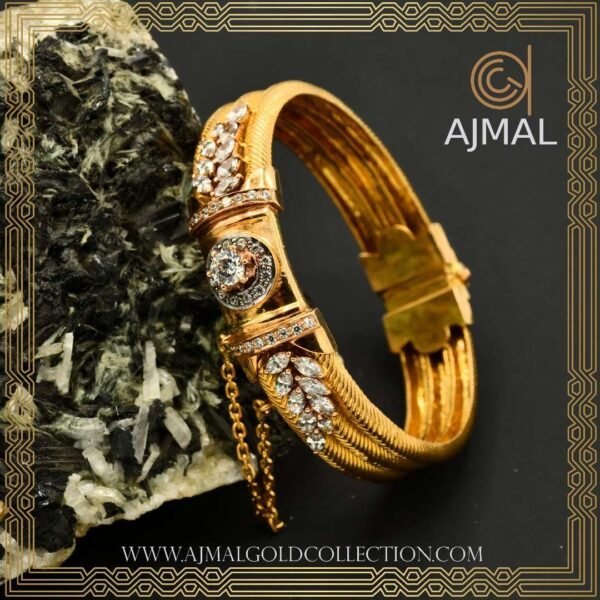 Gold Bracelet Design 003