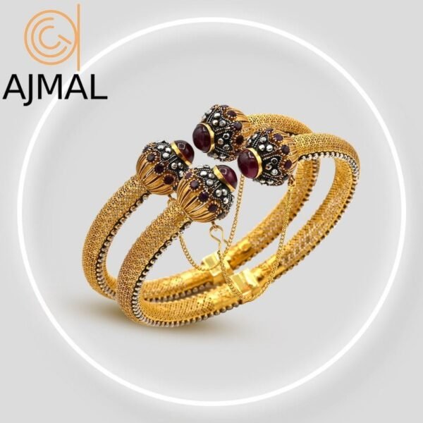 Gold Bracelet Design 0030