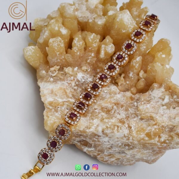 Gold Bracelet Design 009
