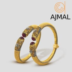 Gold Bracelet Design 011