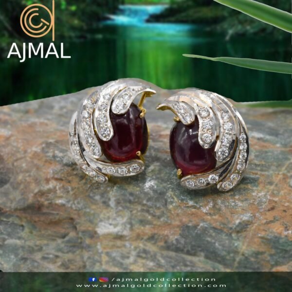 Gold Earring Design 0016