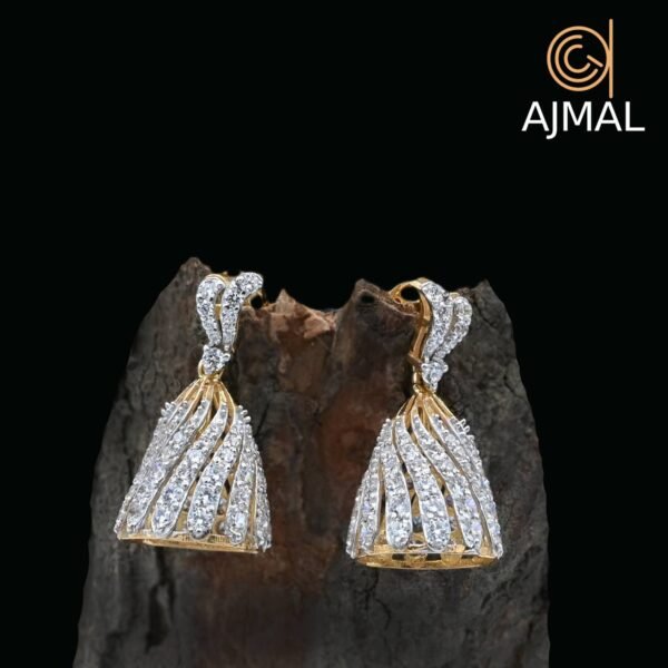 Gold Earring Design 0019