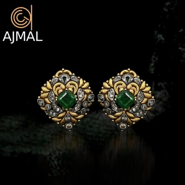 Gold Earring Design 0026