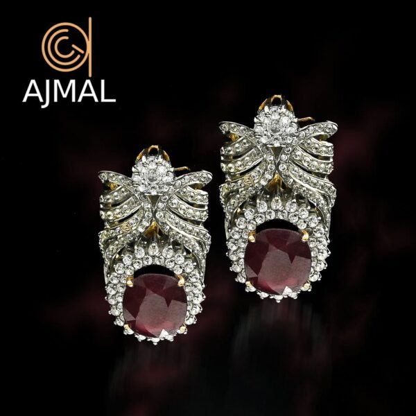 Gold Earring Design 0027