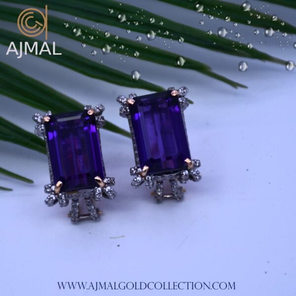 Gold Earring Design 003