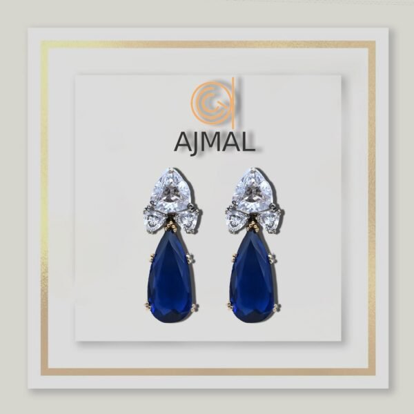 Gold Earring Design 0033