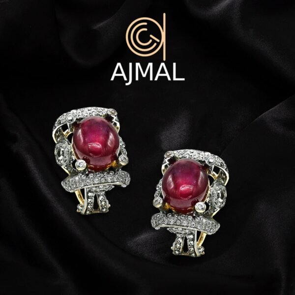 Gold Earring Design 0039
