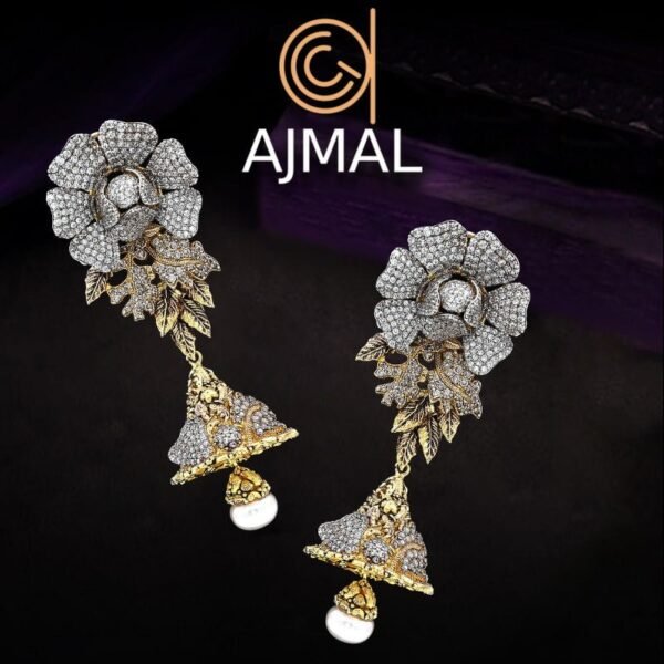 Gold Earring Design 0043