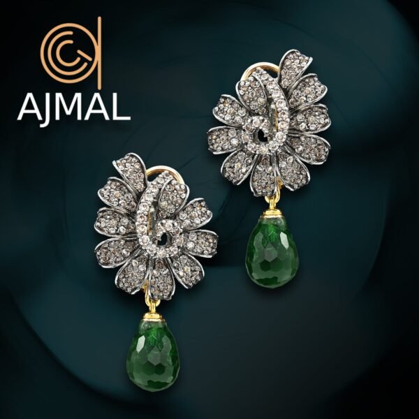 Gold Earring Design 0044