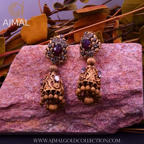 Gold Earring Design 005