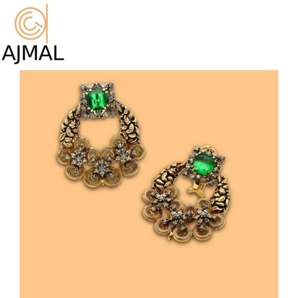 Gold Earring Design 058