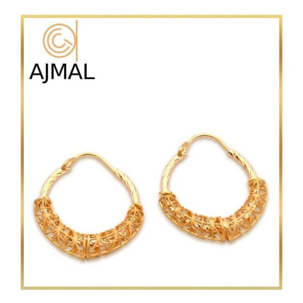Gold Earring Design 061