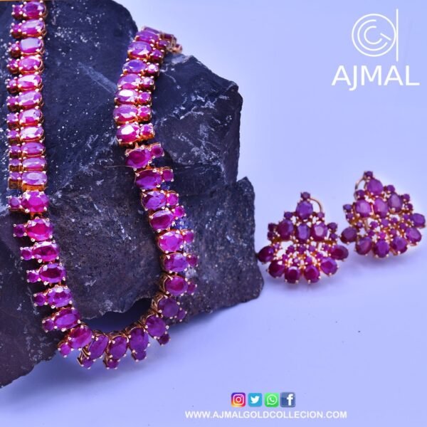 Gold Necklace Design 001