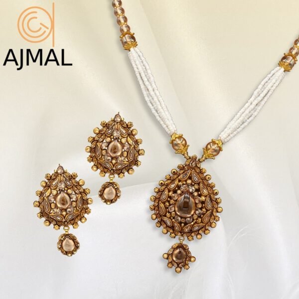 Gold Necklace Design 0034