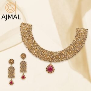 Gold Necklace Design 036