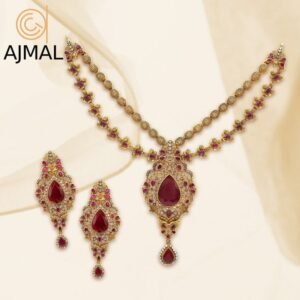 Gold Necklace Design 037