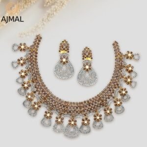 Gold Necklace Design 038