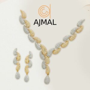 Gold Necklace Design 039