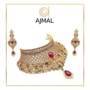 Gold Necklace Design 044