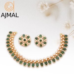 Gold Necklace Design 045