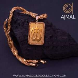 Gold Pendant Design 001