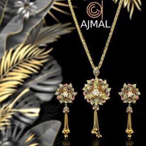 Gold Pendant Design 0014