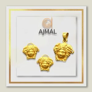 Gold Pendant Design 0019