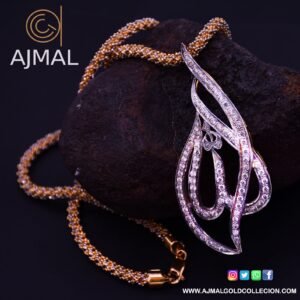 Gold Pendant Design 002