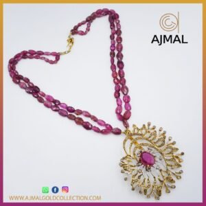 Gold Pendant Design 004
