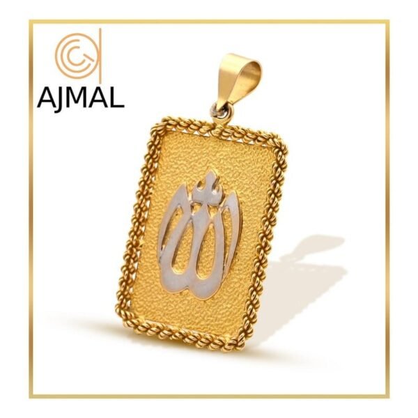 Gold Pendant Design 031