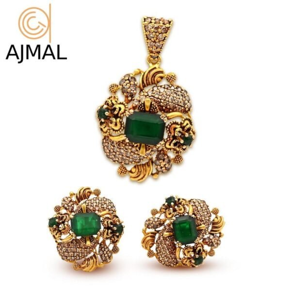 Gold Pendant Design 033