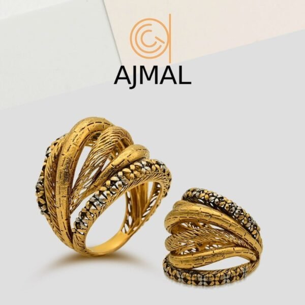 Gold Ring Design 058