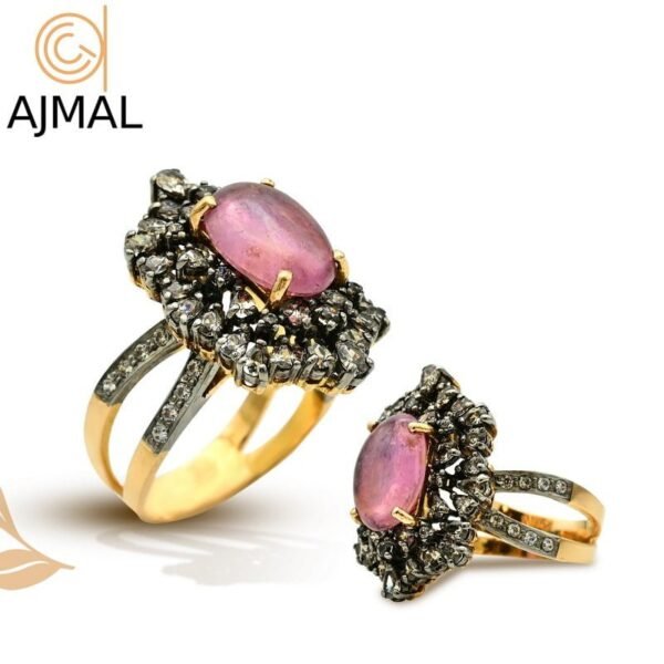 Gold Ring Design 060