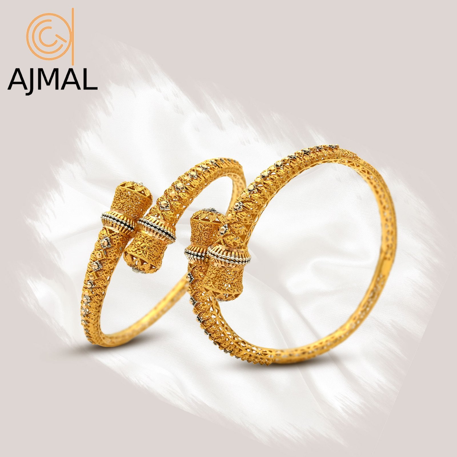 Gold Kara & Gold Bangle Design For Women in Affordable Prices design for weddings. Peshawar best gold jewellers shop