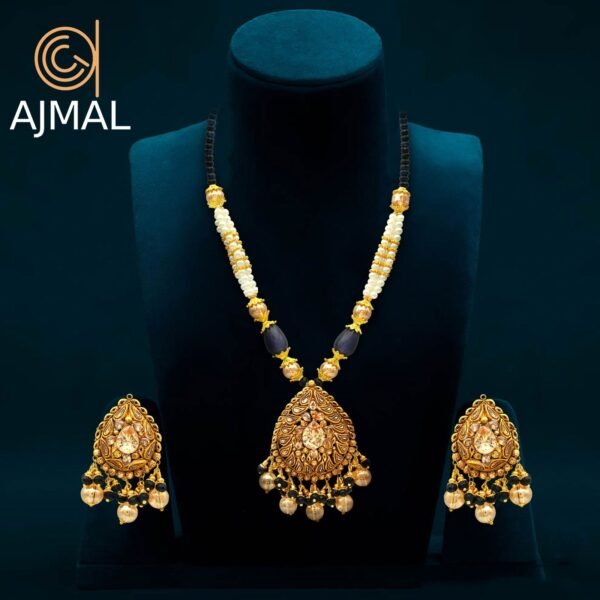 Gold Mala Design 005