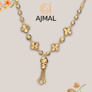 Gold Necklace Design 045