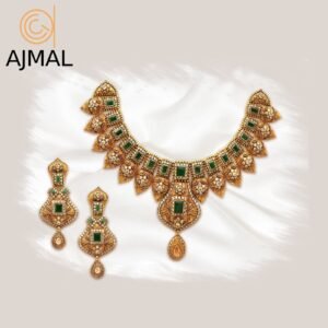 Gold Necklace Design 046