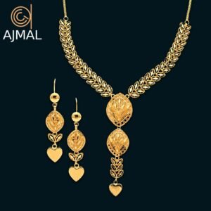 Gold Necklace Design 050