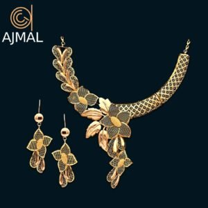 Gold Necklace Design 053