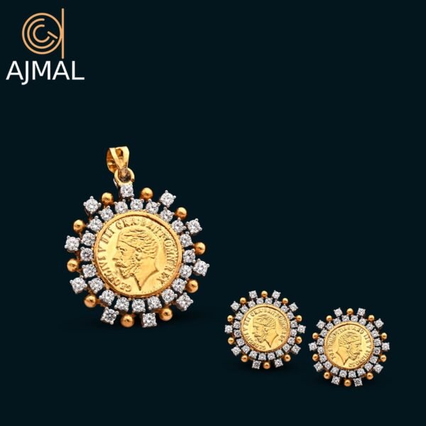 Gold Pendant Design 037