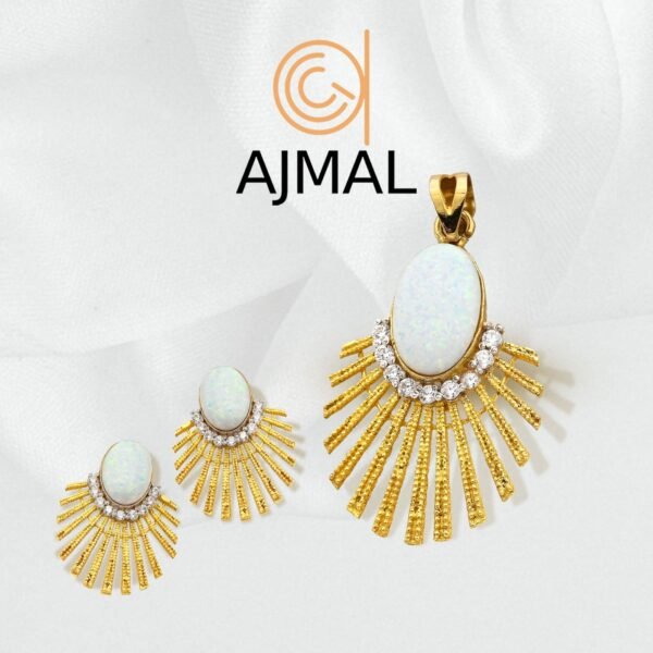 Gold Pendant Design 038