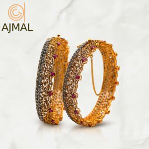 Gold Bangles Design