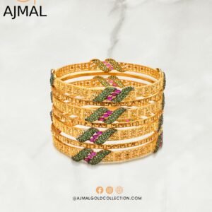 Gold Bangles Design