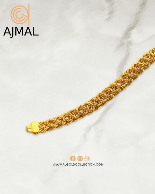 Gold Bracelet Design