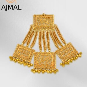 Gold Bindiya Design