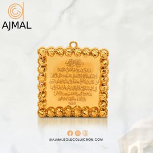Gold Pendant Design