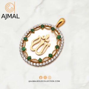 Gold Pendant Design