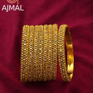 Gold Bangles Design